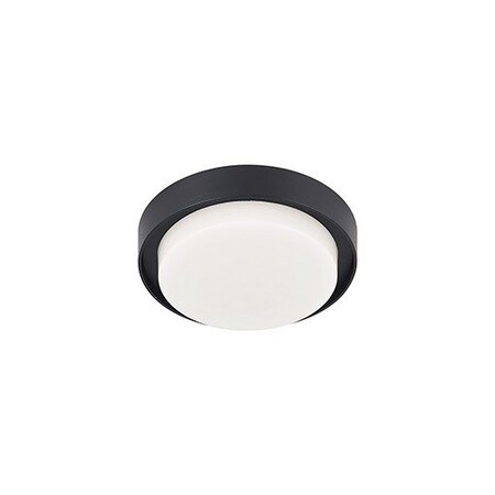Kuzco Lighting Bailey Black Flush Mounts EC44505-BK